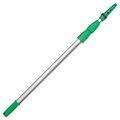 Unger 14 ft Extension Pole, Green/Silver, Anodized Aluminum ED450